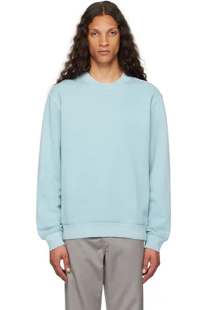 Carhartt Blue Duster Script Sweatshirt