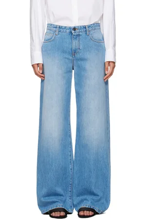 The Row Blue Eglitta Jeans