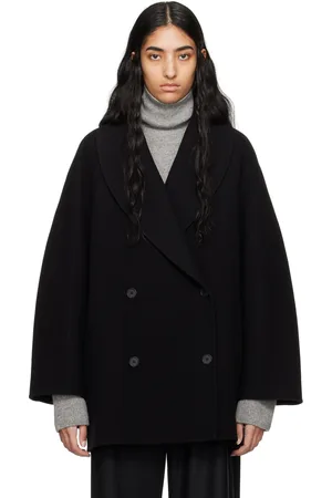 The Row Black Polli Jacket