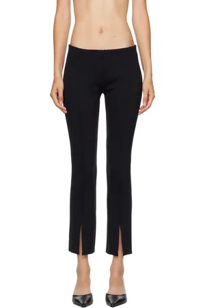 The Row Black Thilde Trousers