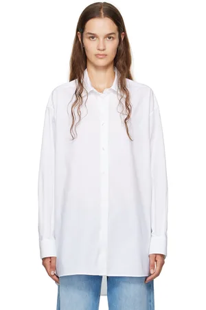 The Row White Luka Shirt