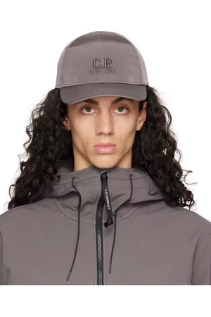 C.P. Company Taupe Chrome-R Goggle Cap