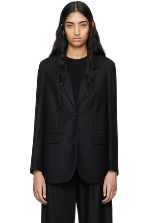 The Row Black Dustina Blazer