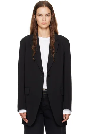 The Row Black Obine Blazer