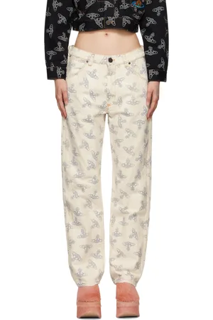 Vivienne Westwood Off-White Ranch Jeans