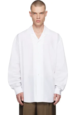 The Row White Valio Shirt