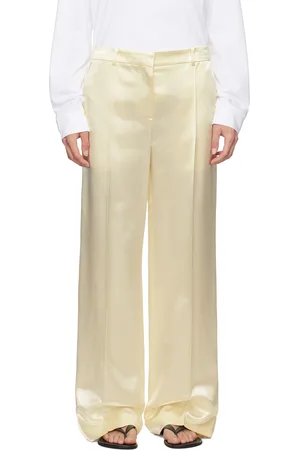 The Row Off-White Encore Trousers
