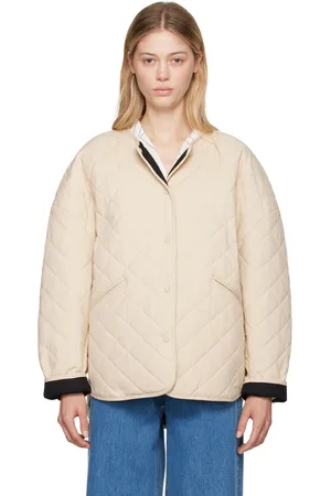 Totême SSENSE Exclusive Beige Jacket