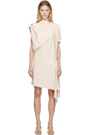 Issey Miyake Off-White Enclothe Blouse