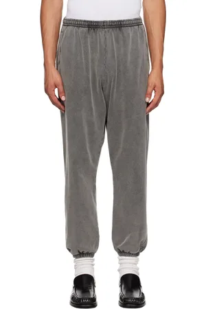 Acne Studios Black Washed Sweatpants