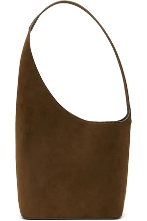 Aesther Ekme Brown Demi Lune Bag