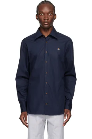 Vivienne Westwood Navy Ghost Shirt