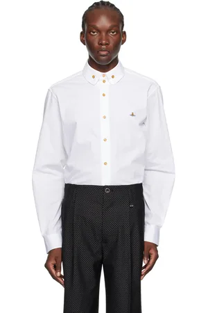 Vivienne Westwood White 2 Button Krall Shirt