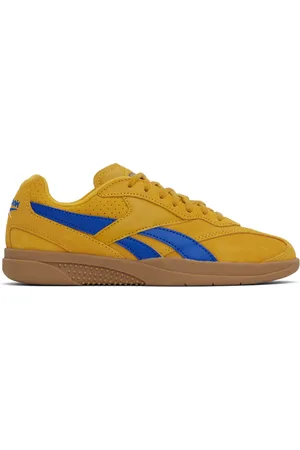 Reebok Yellow & Blue Hammer Street Sneakers