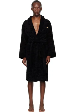VERSACE Black Icon Robe