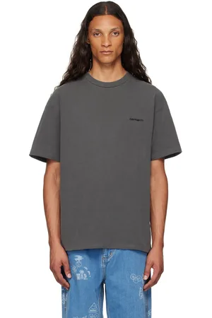 Carhartt Gray Duster Script T-Shirt