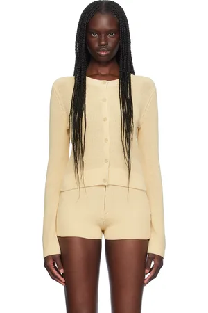 AYA MUSE Beige Lysi Cardigan