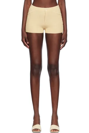 AYA MUSE Beige Lysi Shorts