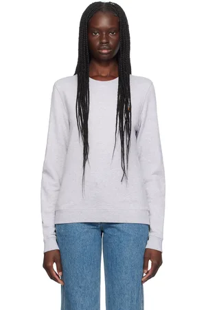 Maison Kitsuné Gray Fox Head Sweatshirt