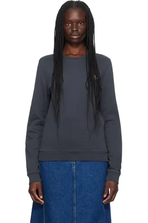 Maison Kitsuné Navy Fox Head Sweatshirt