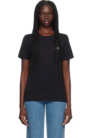 Maison Kitsuné Black Fox Head T-Shirt