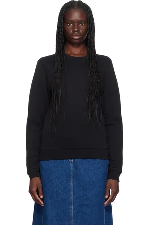 Maison Kitsuné Black Fox Head Sweatshirt