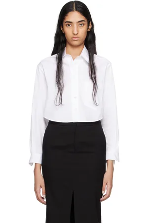 Isabel Marant White Fleora Shirt