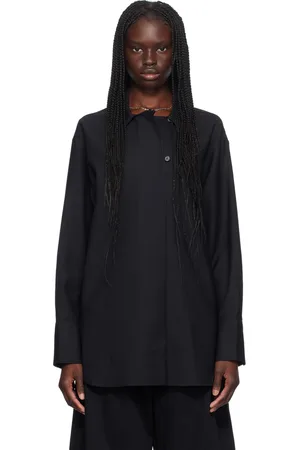 STUDIO NICHOLSON Navy Wilton Shirt