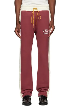 Rhude Off-White & Burgundy 
