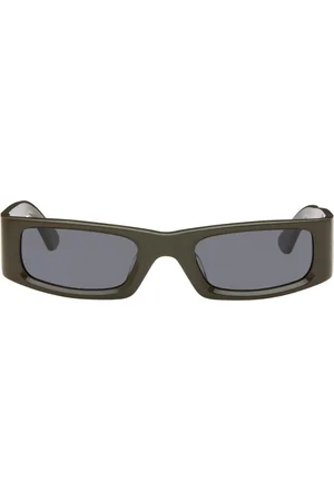 Entire Studios SSENSE Exclusive Brown Elemental Sunglasses