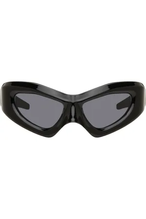 Entire Studios SSENSE Exclusive Black Compound Performance Sunglasses