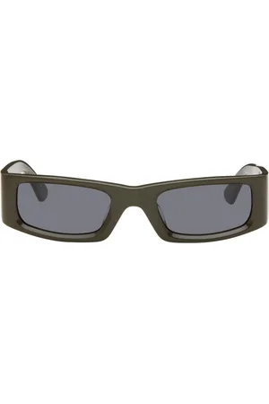 Entire Studios SSENSE Exclusive Brown Elemental Sunglasses