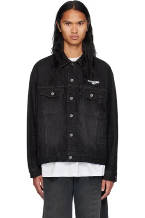 We11 Done 1506 Trucker Denim Jacket