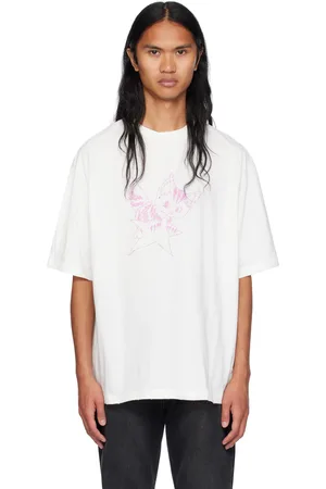 We11 Done White Monster T-Shirt