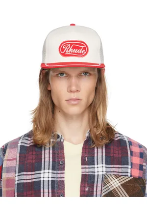 Rhude Off-White & Red 
