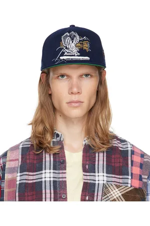 Rhude Navy Eagles Souvenir Structured Cap
