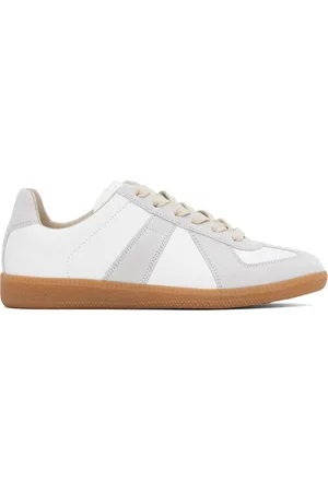 Maison Margiela White & Gray Replica Sneakers