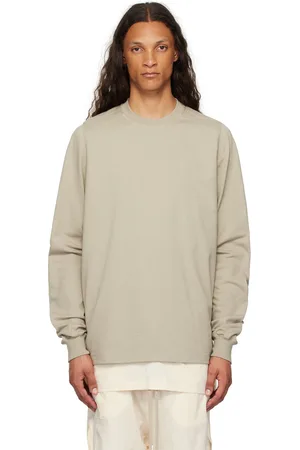 Rick Owens Off-White Porterville Crewneck Sweatshirt