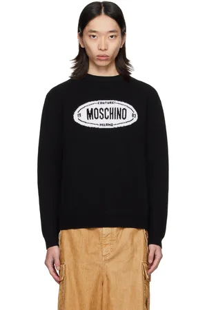 Moschino Oval Logo Sweater