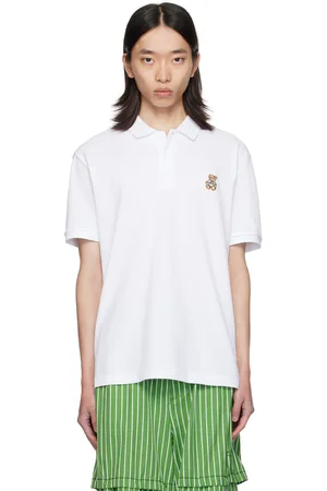 Moschino Teddy Patch Polo