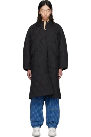 Ganni Quilted Coat