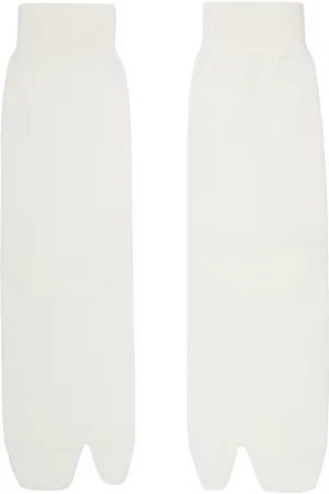 Maison Margiela Off-White Tabi Socks