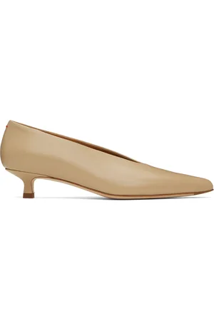 Aeyde Beige Clara Heels