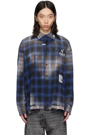 Maison Mihara Yasuhiro Check Shirt