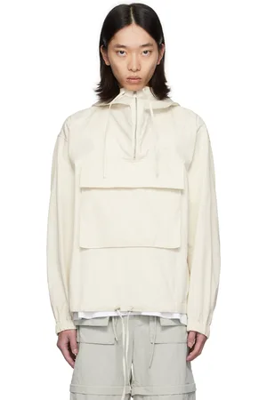 Helmut Lang Off-White Gusset Pullover Jacket