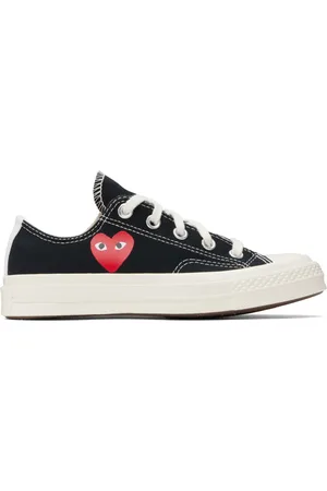 Comme des Garçons PLAY Black Converse Edition Chuck 70 CDG OX Sneakers