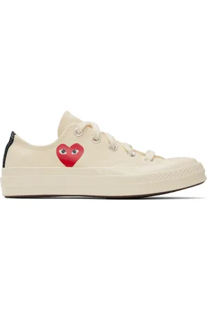Comme des Garçons PLAY Off-White Converse Edition Chuck 70 CDG OX Sneakers