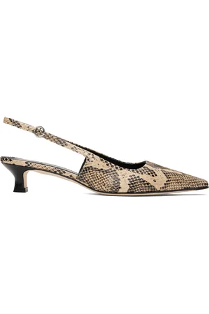 Aeyde Beige Catrina Heels