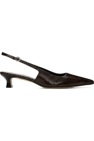 Aeyde Brown Catrina Heels