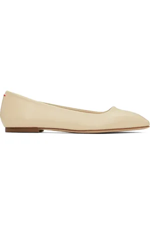 Aeyde Off-White Matti Ballerina Flats